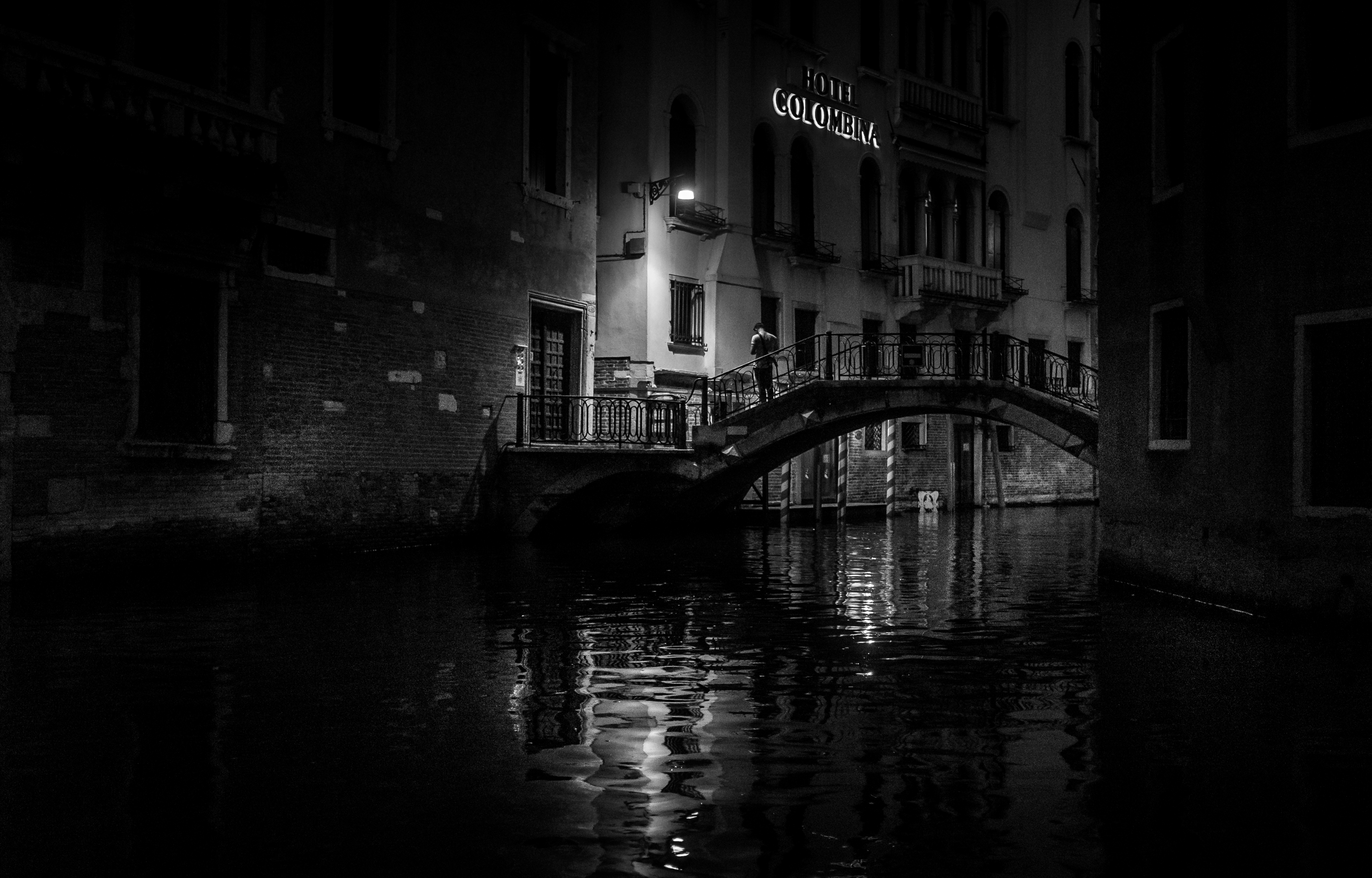 Dark in Venice