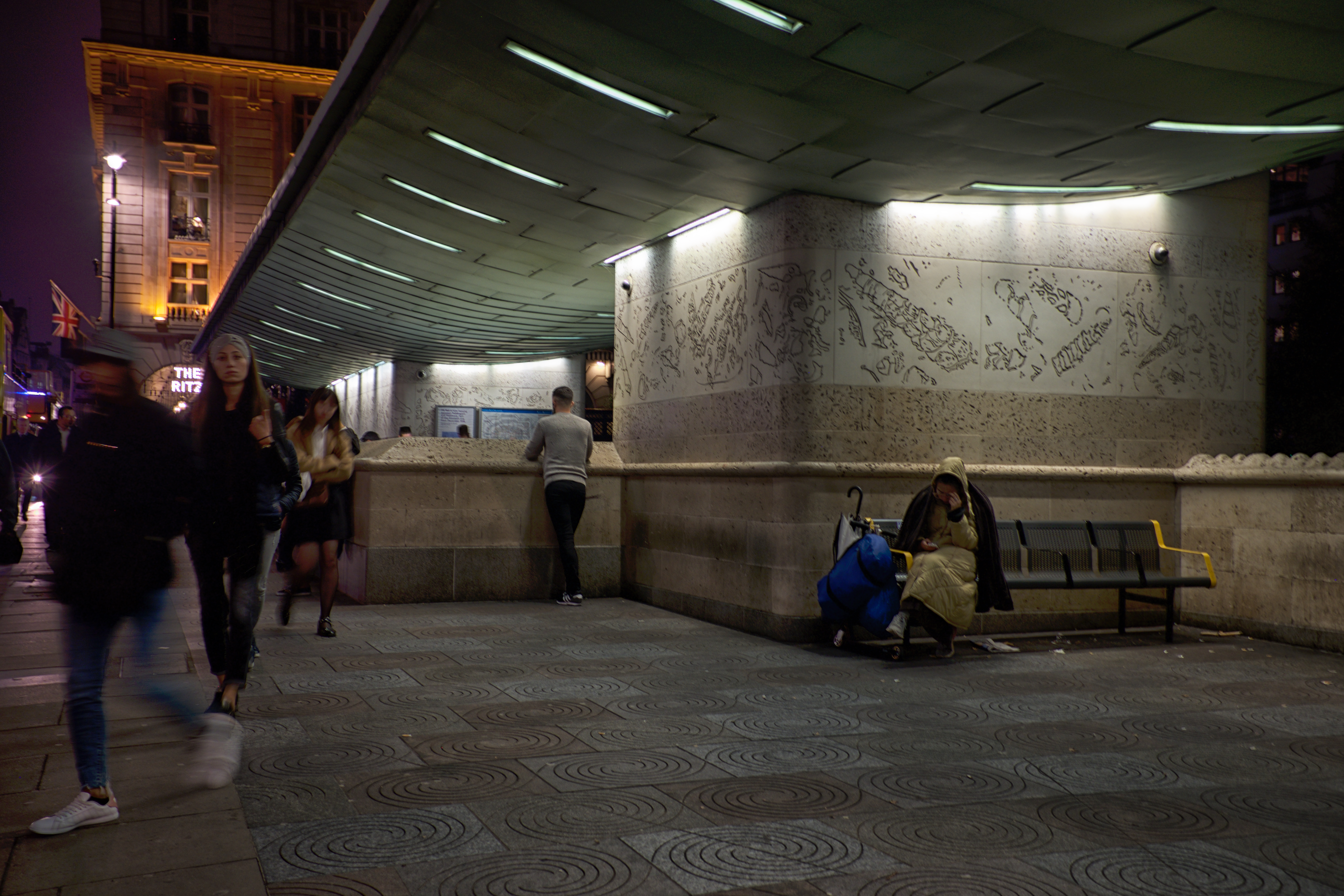 I’ve got nothing to say…