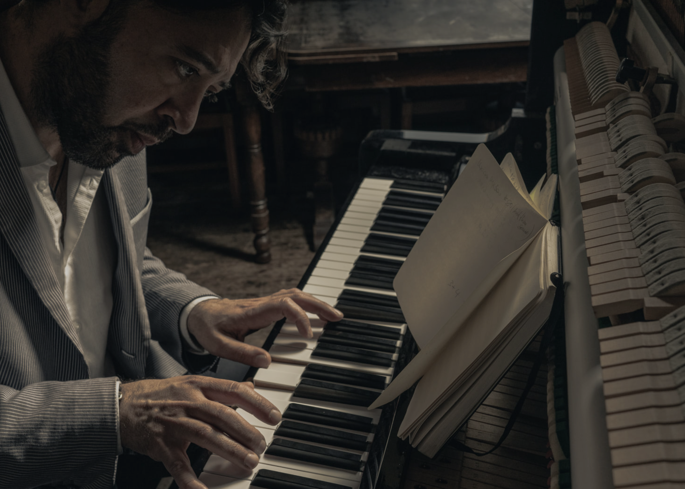 Antimo Magnotta play live in London