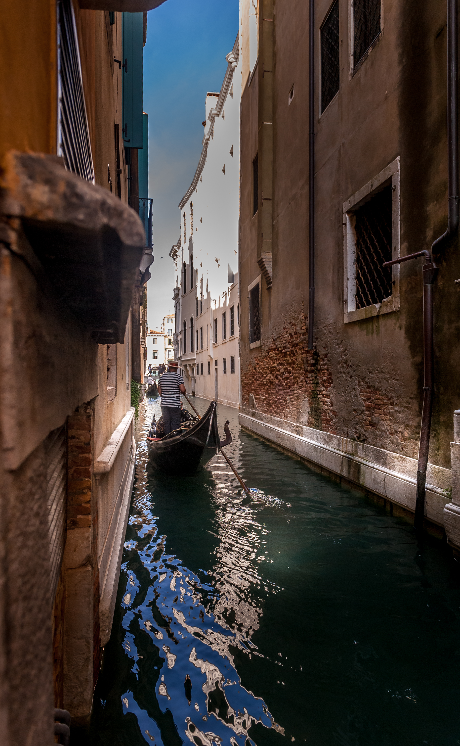Romantic gondola ride along Grand Canal – Venice attractions