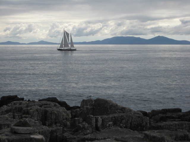 Calm in the Minch umano