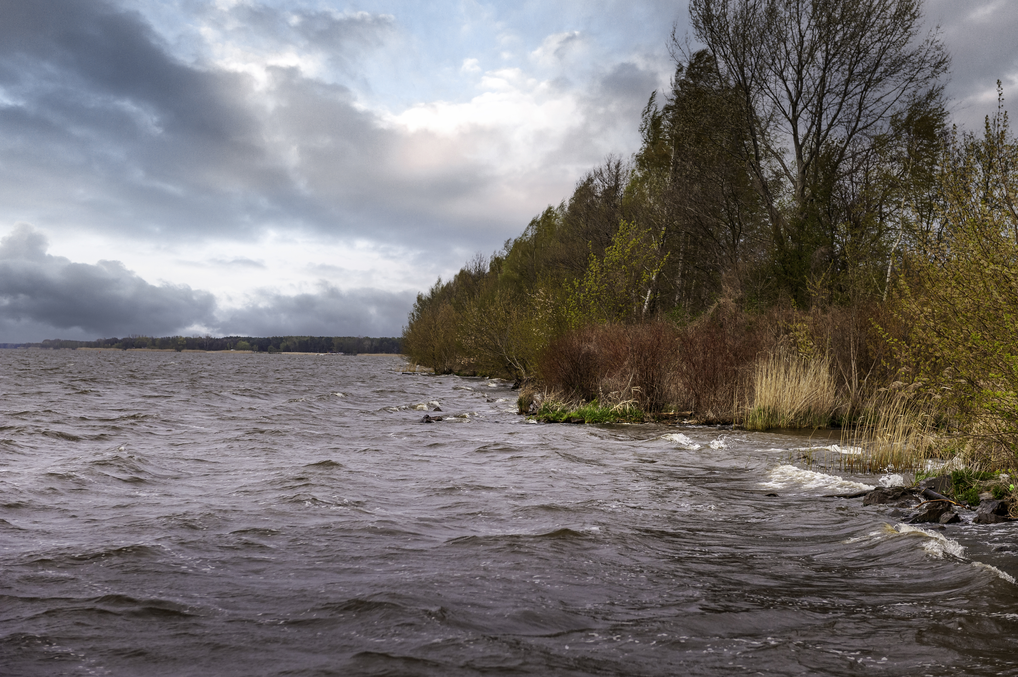Lake view, a perfect Isolation Place