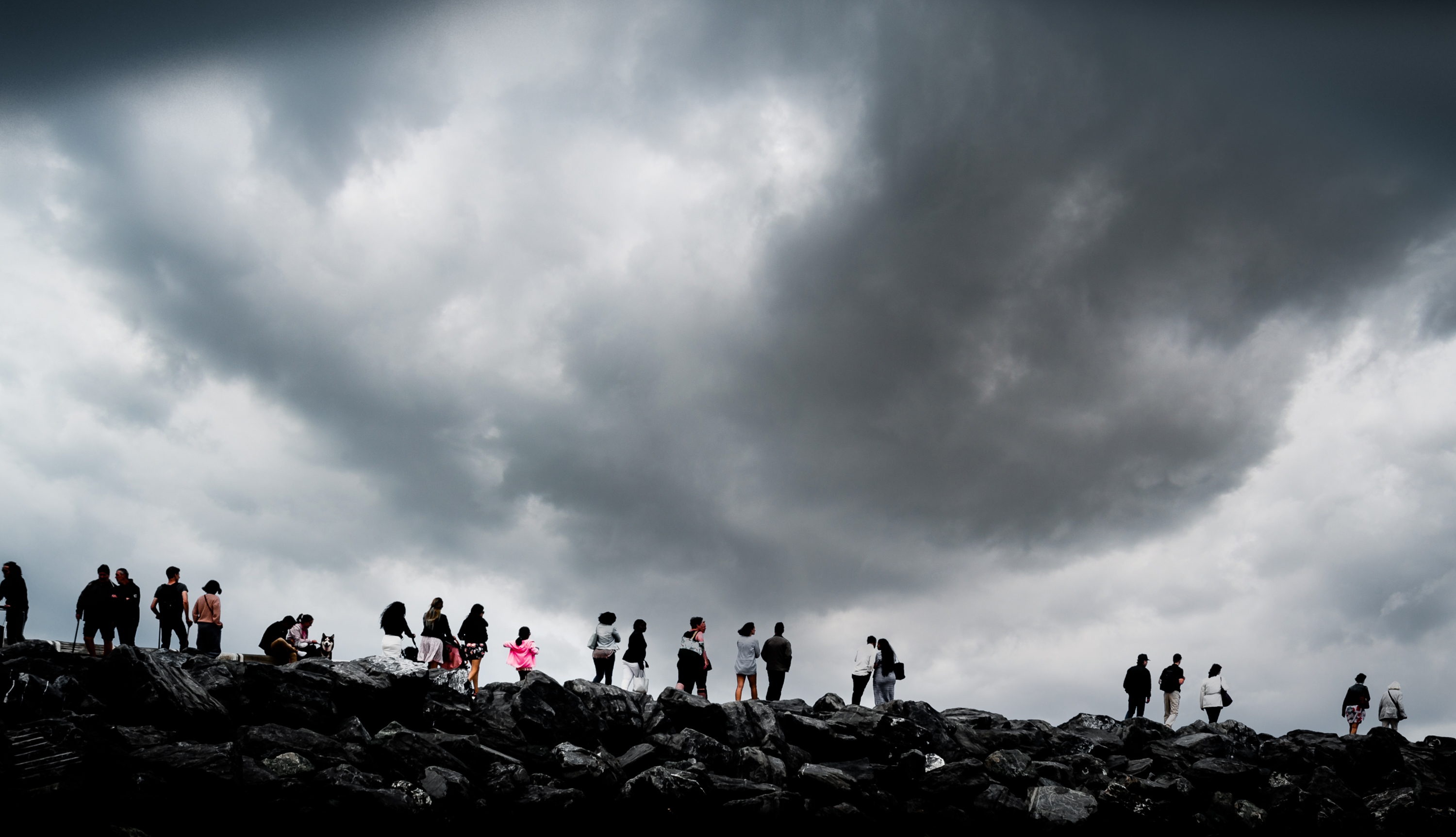 Street photo weather