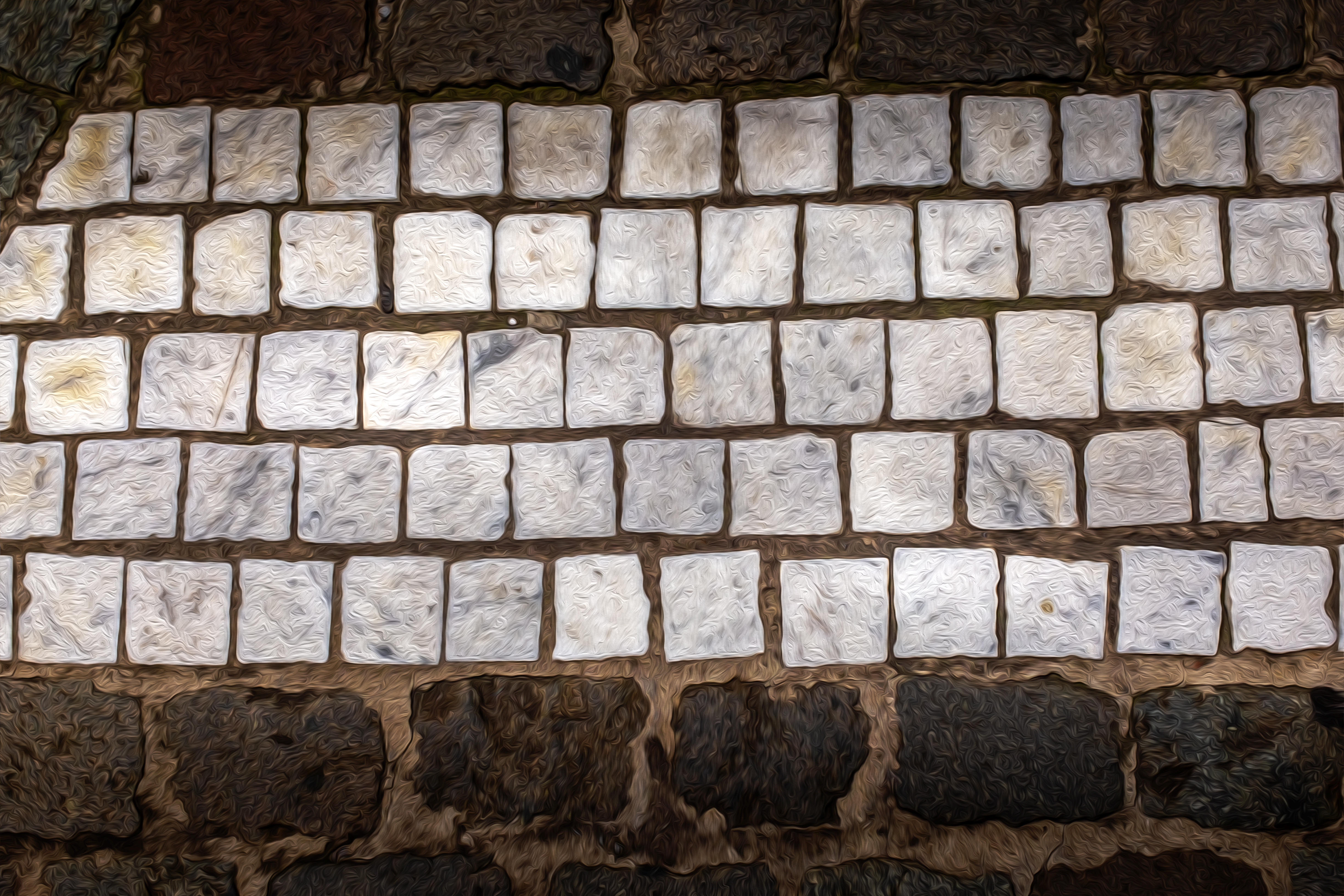 Saturday “Challenge”: Oil Paint make me Happy