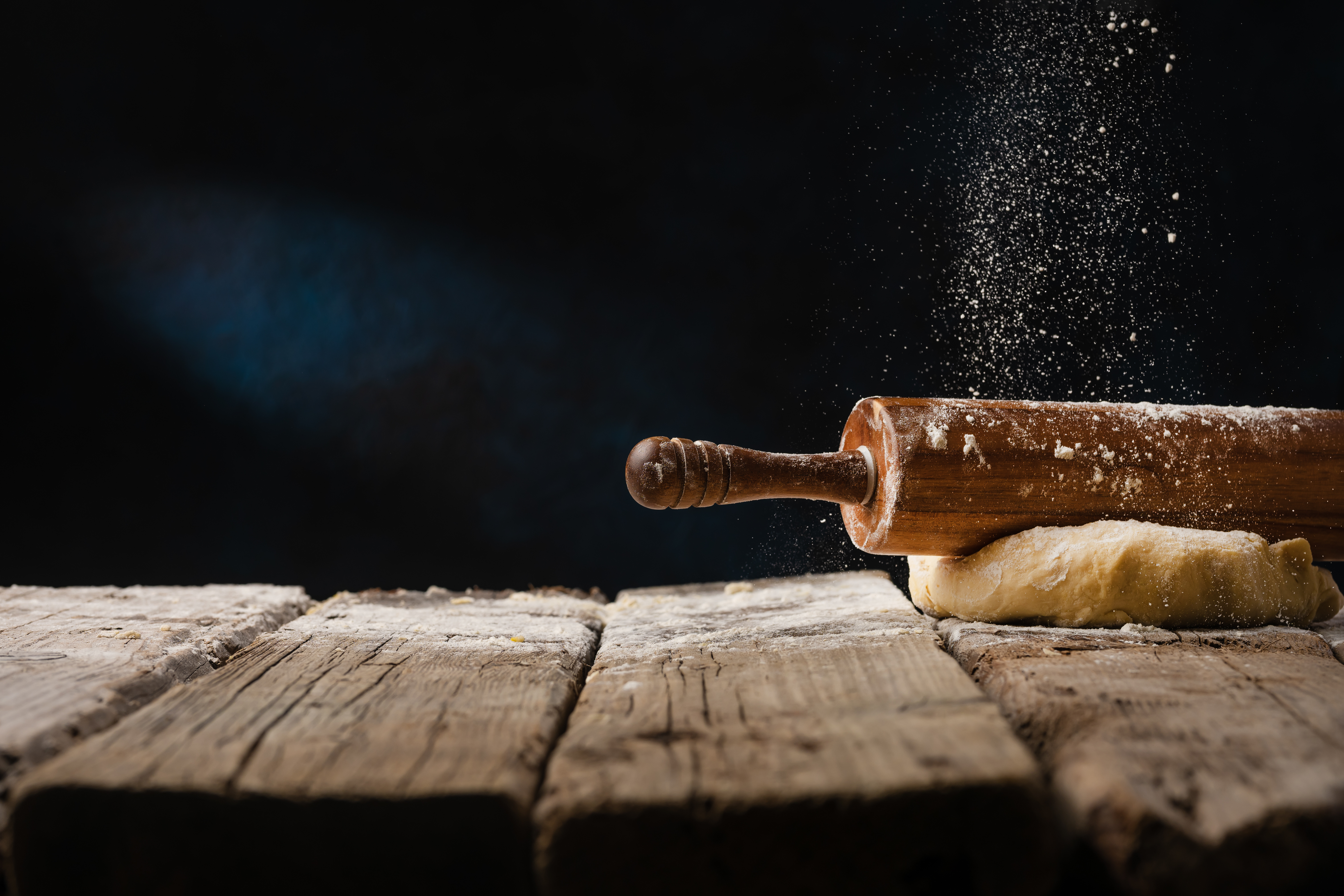 Homemade Italian pasta from the Maledetti Italiani collection.