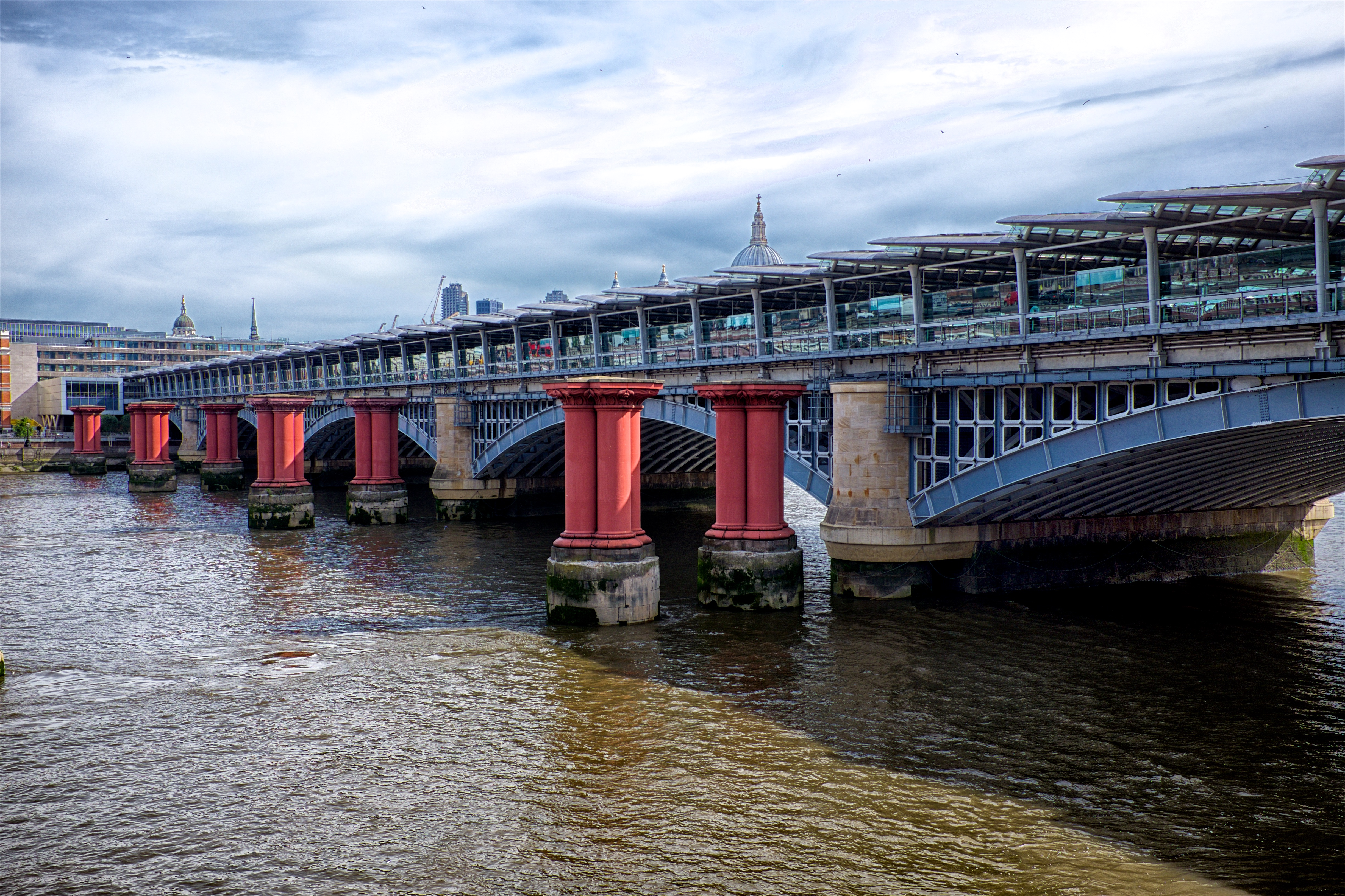 The River, the Bridge, and the Sound of Time
