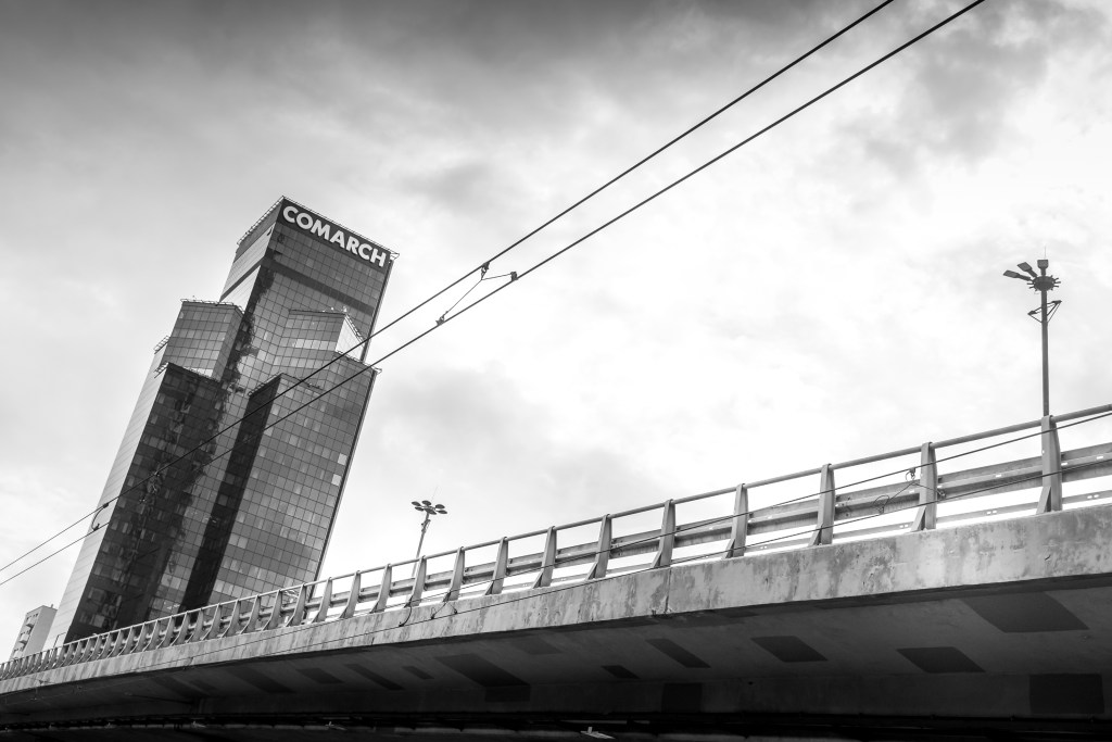 Warsaw Black and white