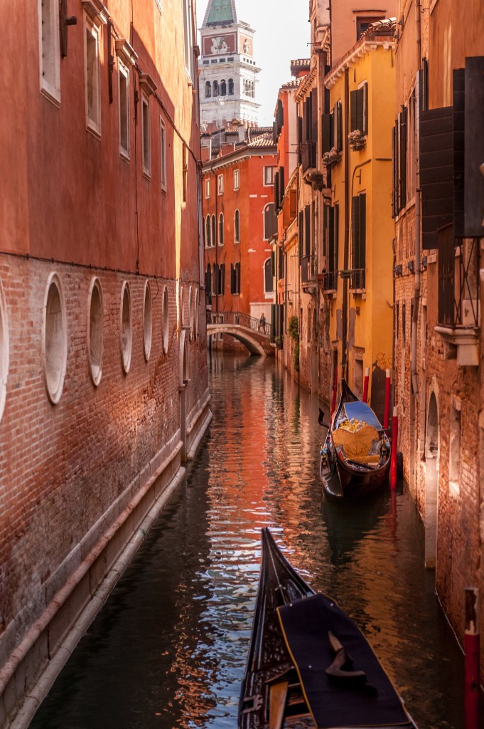 Romantic gondola ride along Grand Canal – Venice attractions
