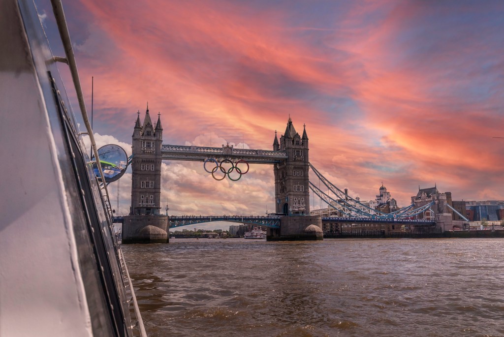 Tower Bridge in London