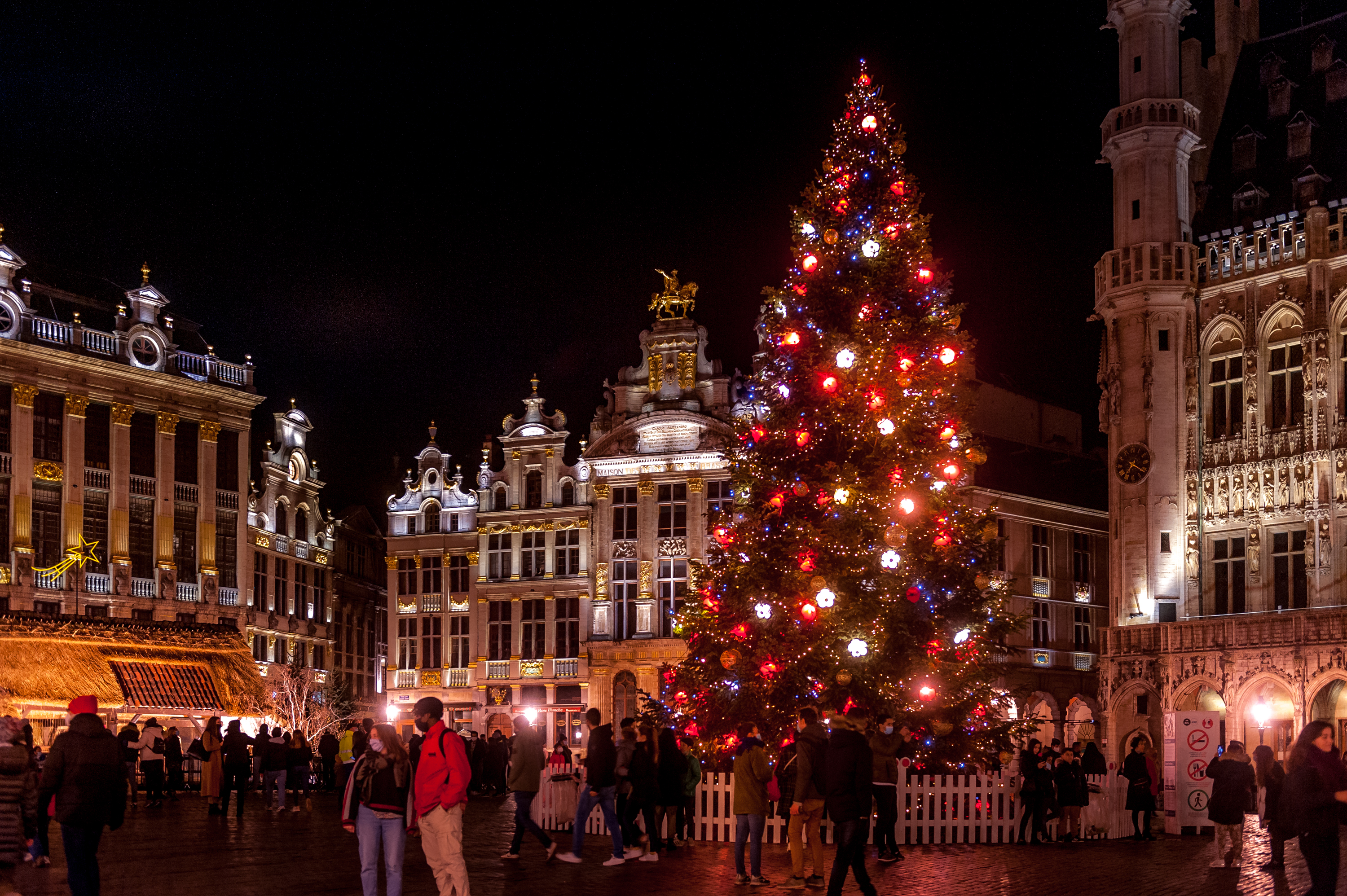 Christmas in Brussels
