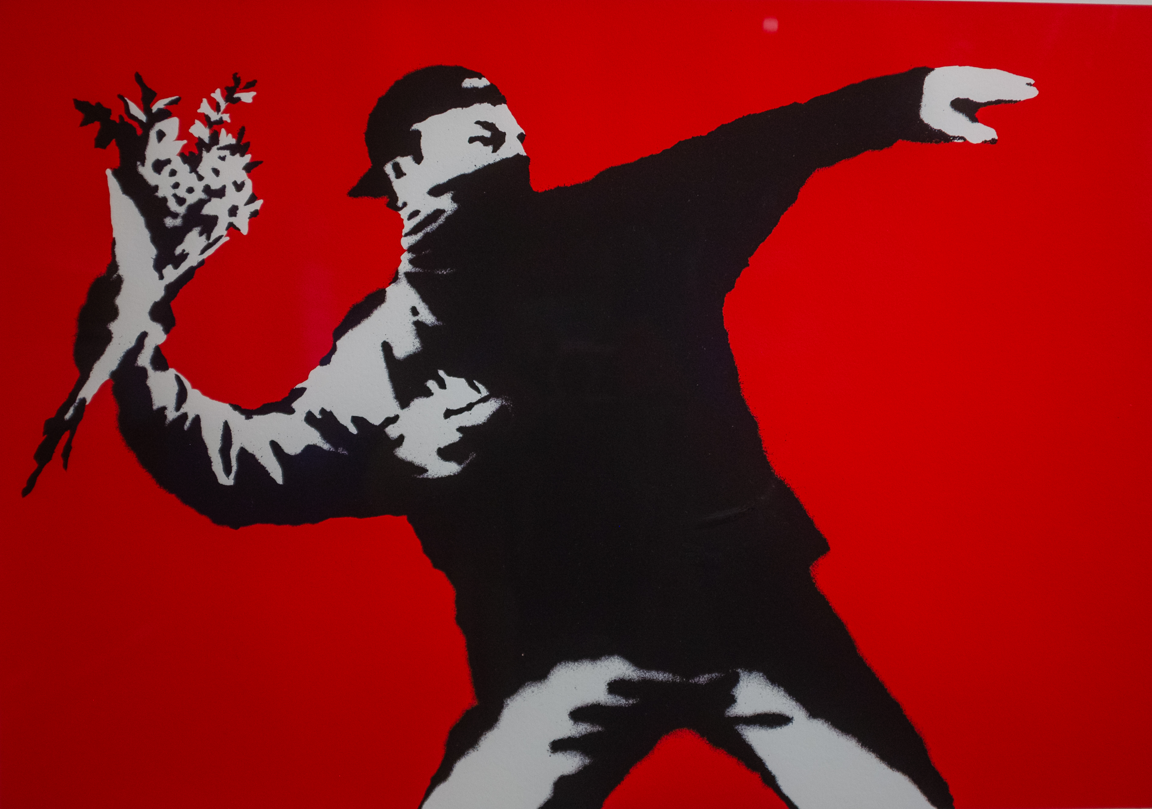 Who is Bansky ? A Singer? An Australian? A Woman? Robin Gunningham ? Really matter?