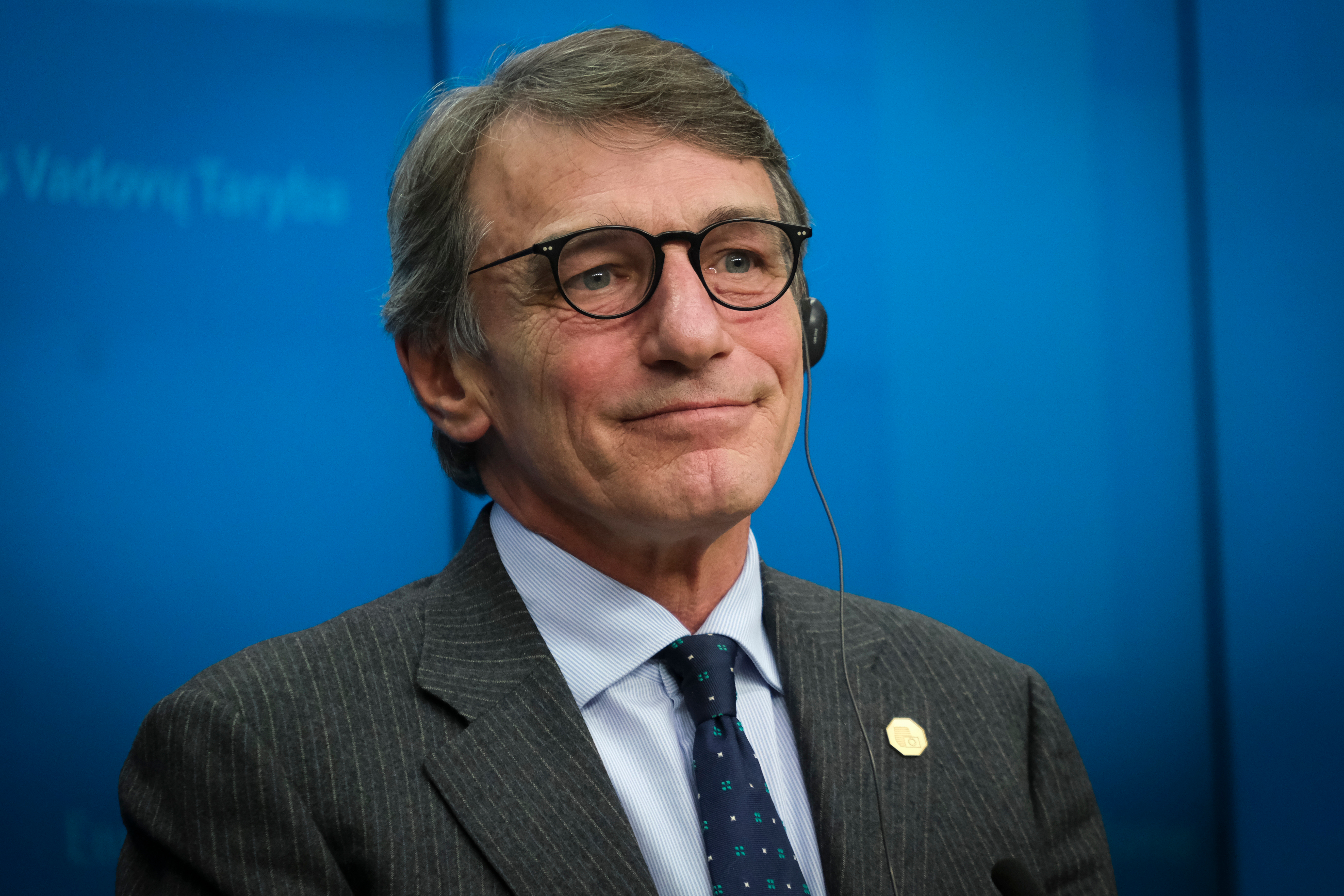 David Sassoli promesse