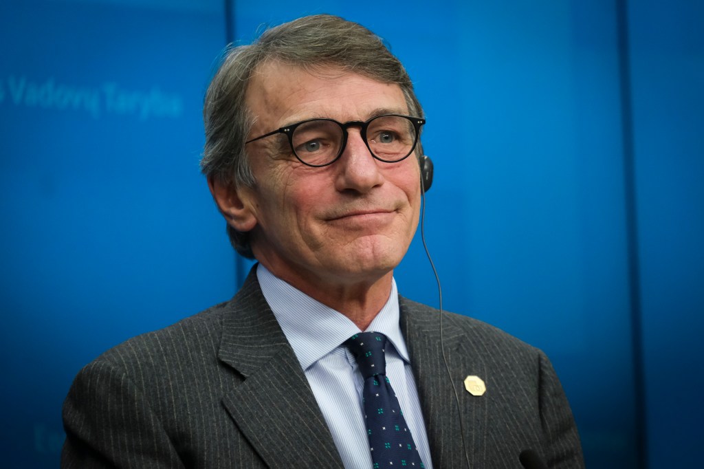 David Sassoli promesse