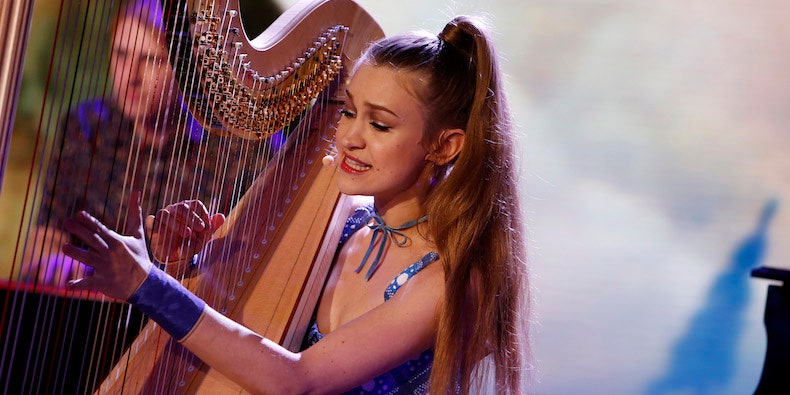 The Music Of My Life: Joanna Newsom - YS - 10 e78a6 jn randy holmes abc via getty images gettyimages 533822500