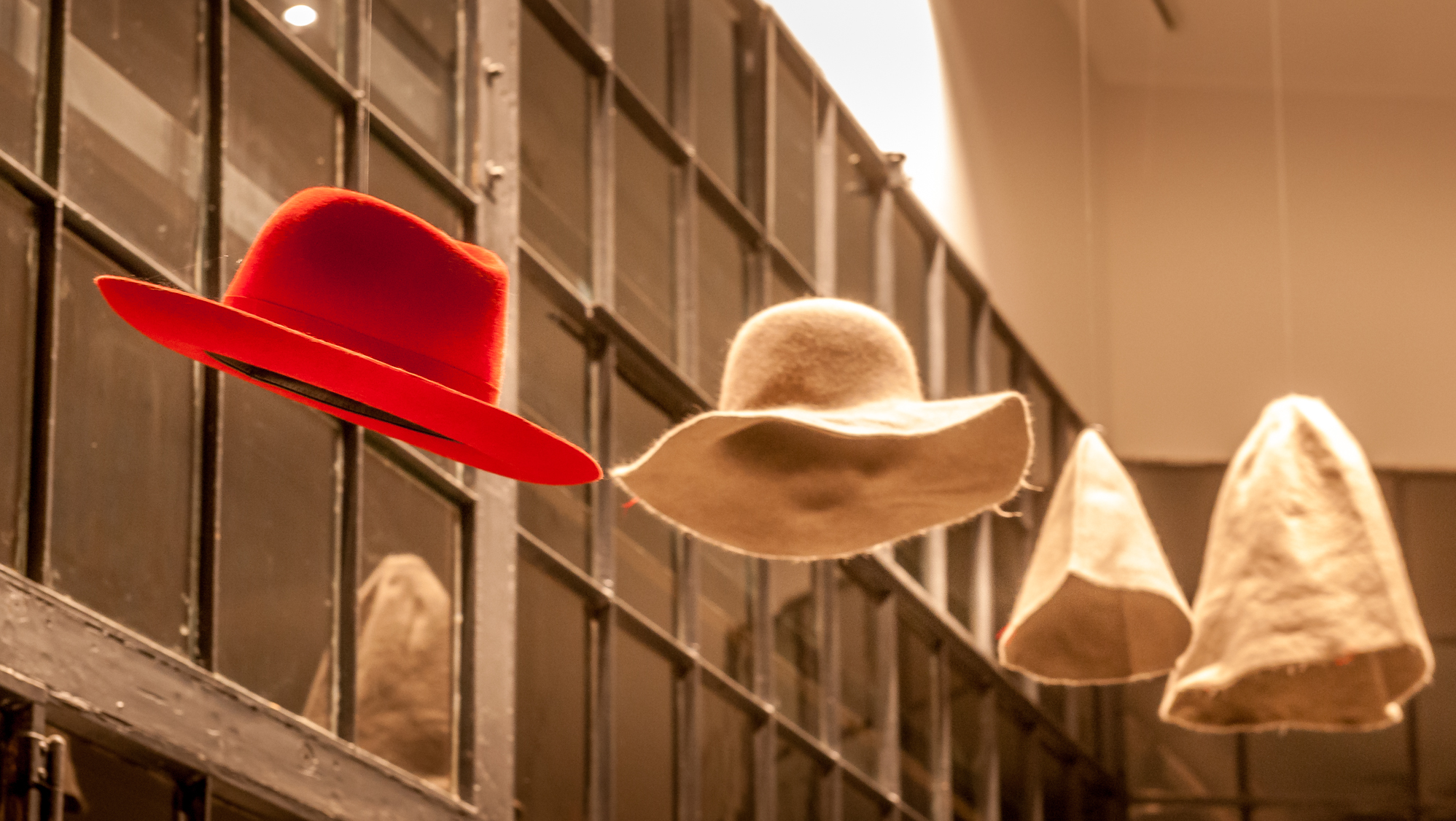 The Borsalino Museum opens its doors in Italy.