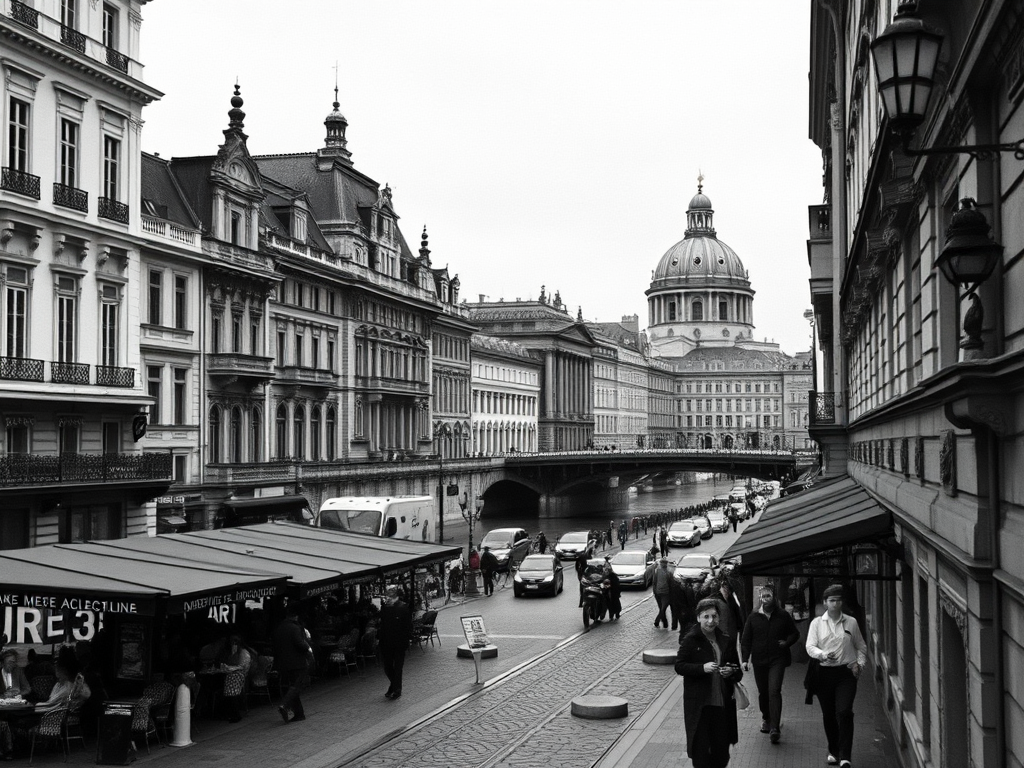 Best Places to Travel Solo: 10 Top Destinations for Christmas 8 black and white travel in vienna