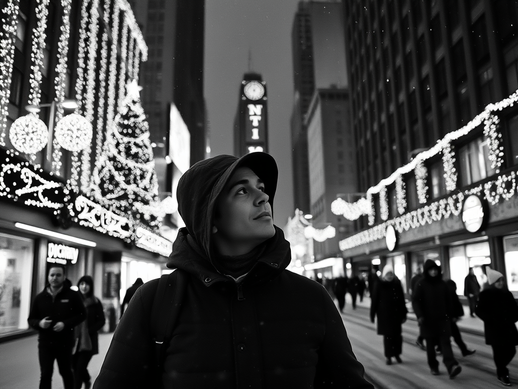 Best Places to Travel Solo: 10 Top Destinations for Christmas 10 solo travel in new york during christmas time in black