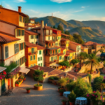 Springtime Holiday: Unveiling Italy’s Charming Villages, Including Gems Across the Peninsula.