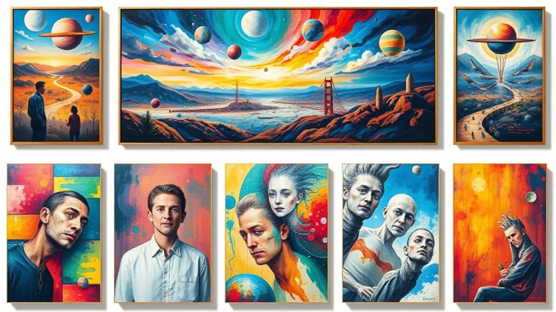 12 Abstract Surrealism Creations That Will Make You Question Reality!
