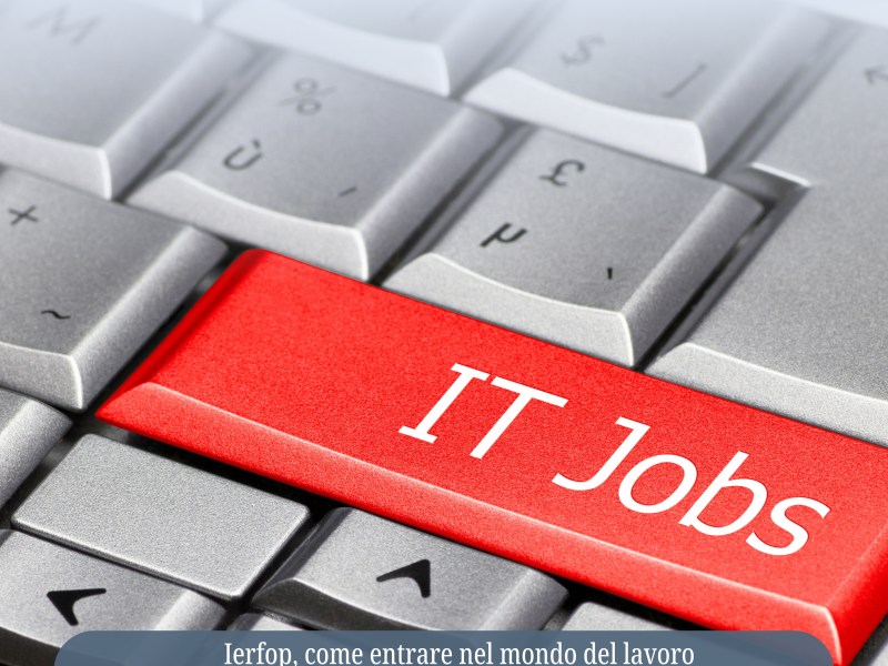 Corsi di formazione informatica con Ierfop Onlus – Opportunità di lavoro e certificazioni digitali.