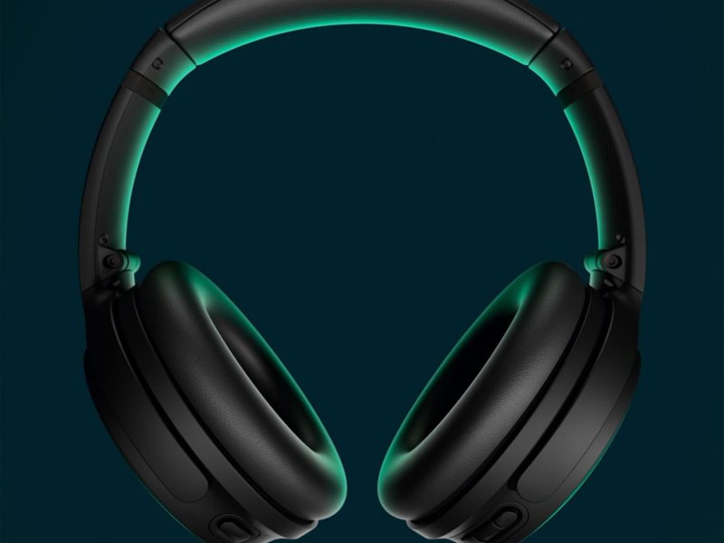 Bose QuietComfort SC Wireless Noise Cancelling Headphones