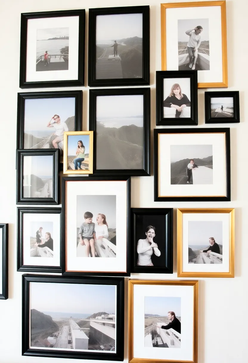7 Budget Wall Art Tips That’ll Make Your Home Look Luxurious (Hint: #3 Is a Must!) - 2. Frame Up Your Memories