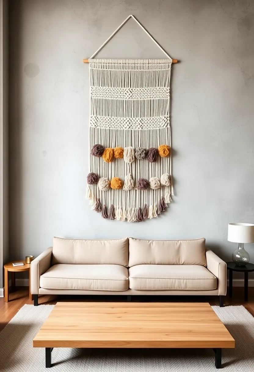 7 Budget Wall Art Tips That’ll Make Your Home Look Luxurious (Hint: #3 Is a Must!) - 3. Utilize Textiles for Texture