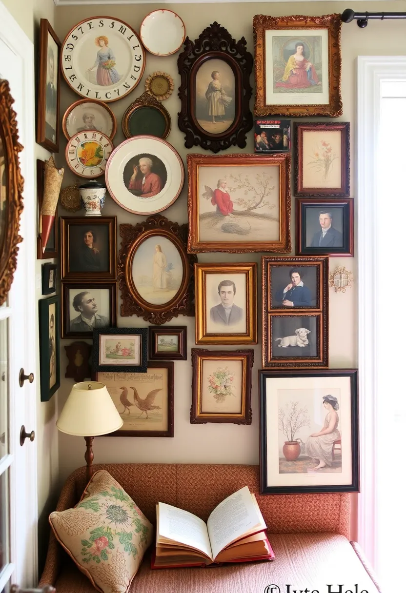 7 Budget Wall Art Tips That’ll Make Your Home Look Luxurious (Hint: #3 Is a Must!) - 4. Thrift Store Treasures