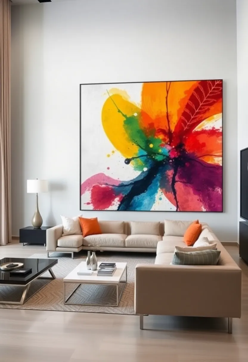 7 Budget Wall Art Tips That’ll Make Your Home Look Luxurious (Hint: #3 Is a Must!) - 5. Large Format Prints