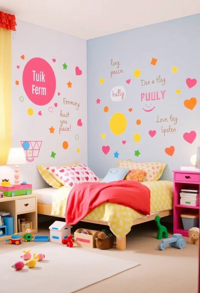 7 Budget Wall Art Tips That’ll Make Your Home Look Luxurious (Hint: #3 Is a Must!) - 6. DIY Wall Decals