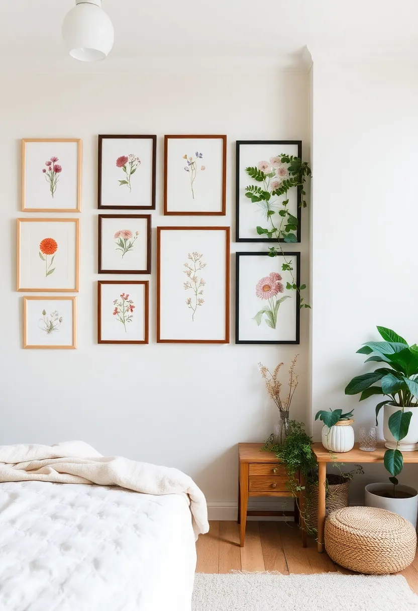 7 Budget Wall Art Tips That’ll Make Your Home Look Luxurious (Hint: #3 Is a Must!) - 7. Nature-Inspired Art
