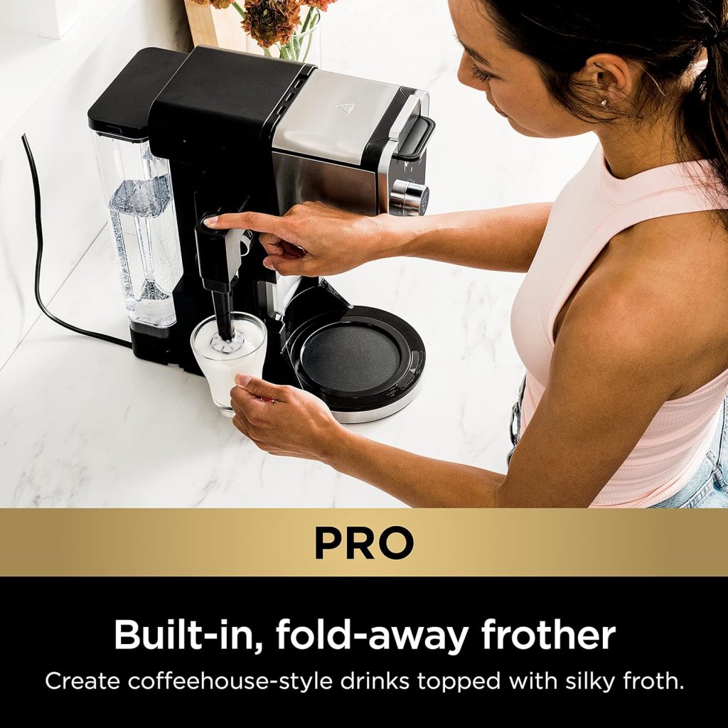 Ninja DualBrew Pro Coffee Maker – The N.1 Machine to Brew Like a Barista 8 Ninja DualBrew Pro Coffee Maker – Brew Like a Barista