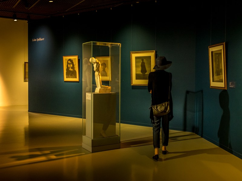 Massimo Usai Photo in Brussels Museum