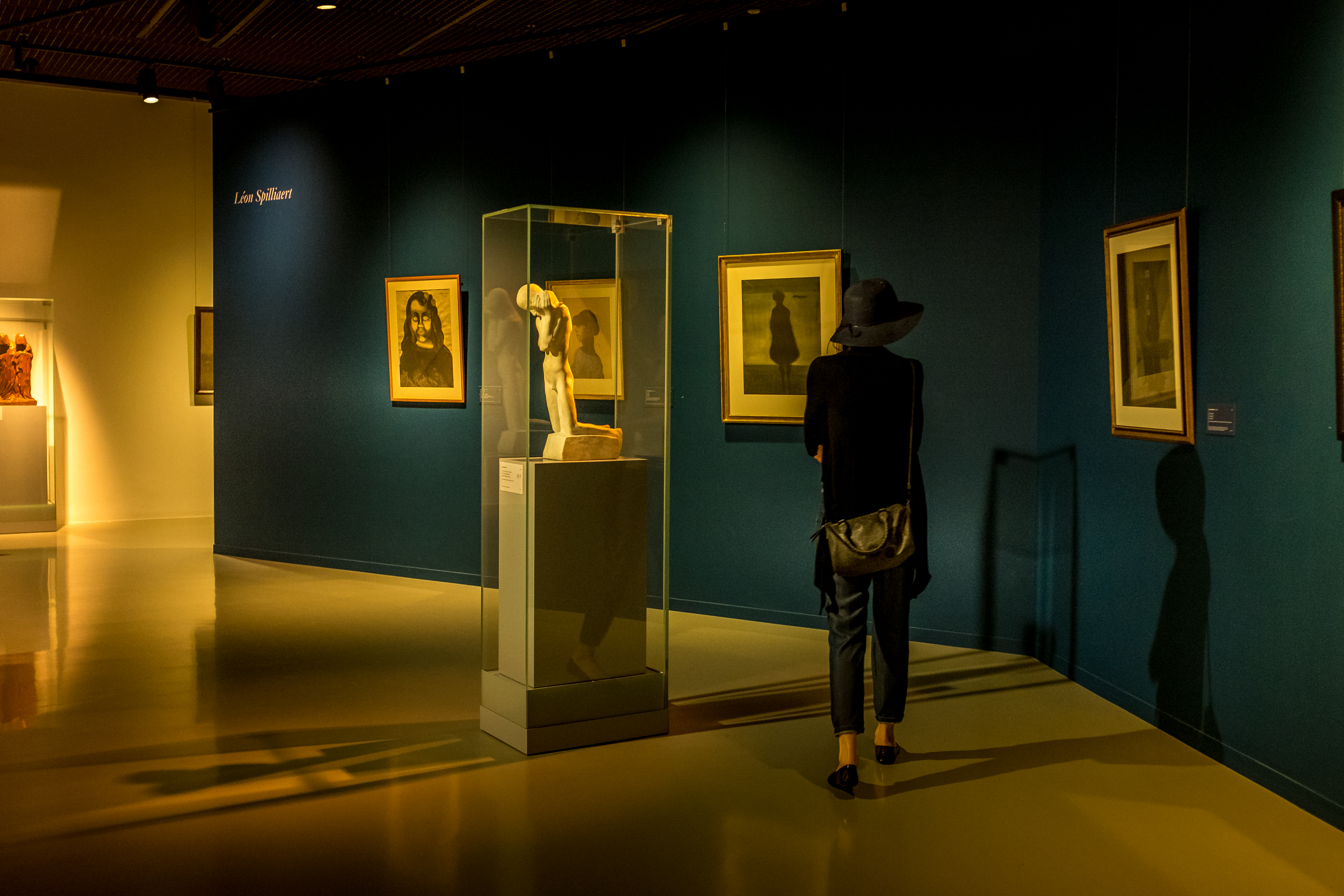 Massimo Usai Photo in Brussels Museum