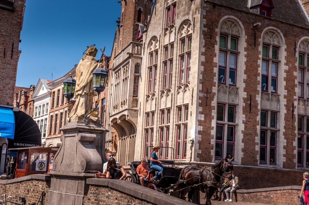 5 Romantic Destinations in Europe for 2025 9 Brugges Cityscape