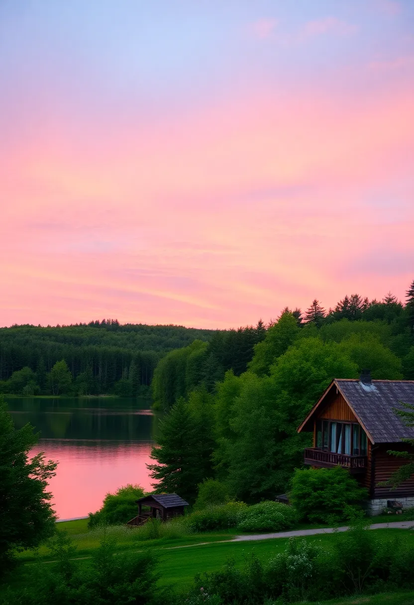 Capture the Beauty of Poland: 10 Photogenic Locations for Your Instagram Feed! 10 Capture the Beauty of Poland: 10 Photogenic Locations for Your Instagram Feed! - 3. Masurian Lake District