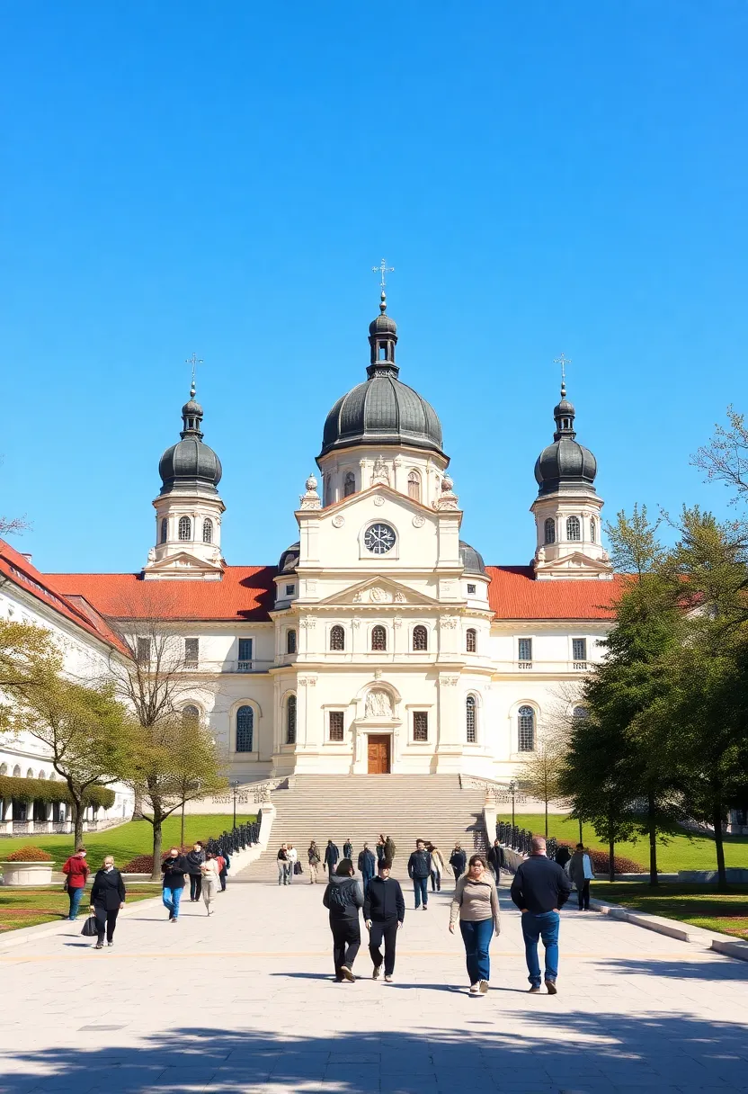 Capture the Beauty of Poland: 10 Photogenic Locations for Your Instagram Feed! 16 Capture the Beauty of Poland: 10 Photogenic Locations for Your Instagram Feed! - 9. Częstochowa's Jasna Góra Monastery