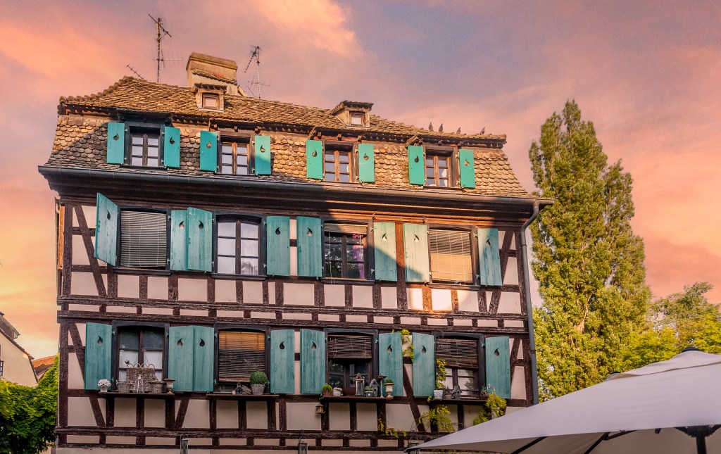 5 Romantic Destinations in Europe for 2025 8 Colmar Cityscape architecture of Alsazia