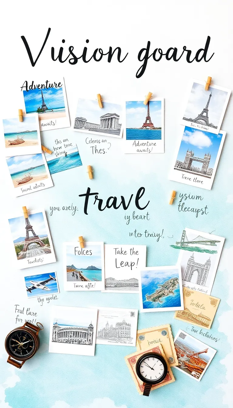 Images of Exotic Travel Destinations for Vision Board
Alt Title: Explore Dream Destinations in 2025 with Your Vision Board