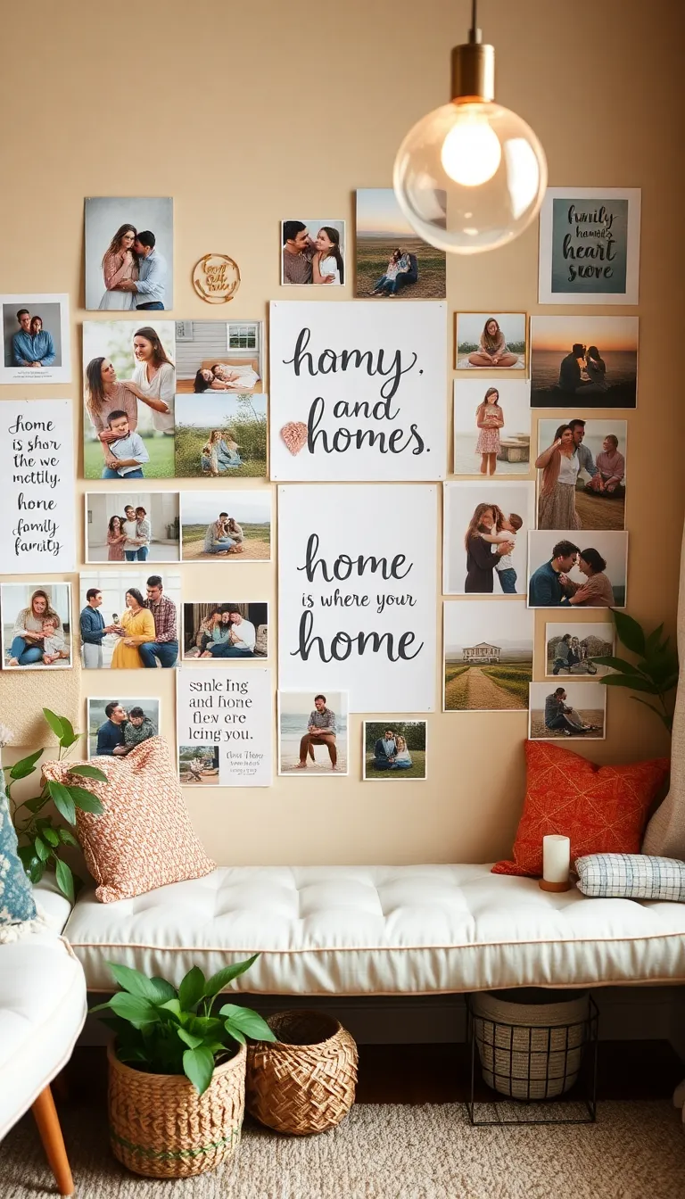 Dare to Dream: 2025 Vision Board Ideas That Will Change Your Life Forever! - 14. Family and Home: Creating Your Sanctuary