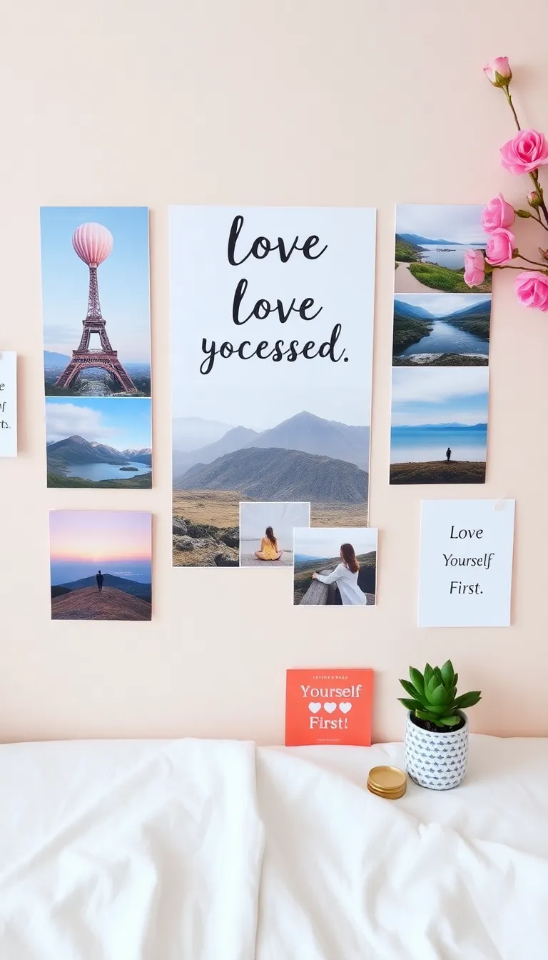 Dare to Dream: 2025 Vision Board Ideas That Will Change Your Life Forever! - 15. Self-Love and Acceptance: Embracing You