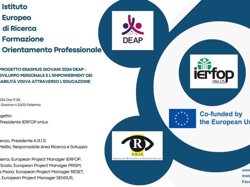 Presentazione Progetto Erasmus DEAP 1