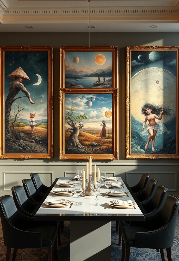 5 Surrealist Decor Ideas to Transform Your Home 9 Transform Your Space with Surrealist Decor Ideas