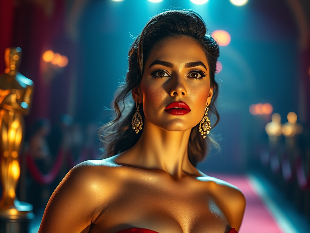 Emilia Pérez Oscar nominated film.