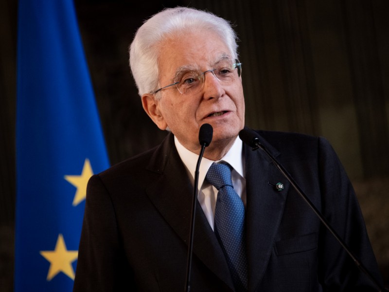 04eco forse mattarella lapresse