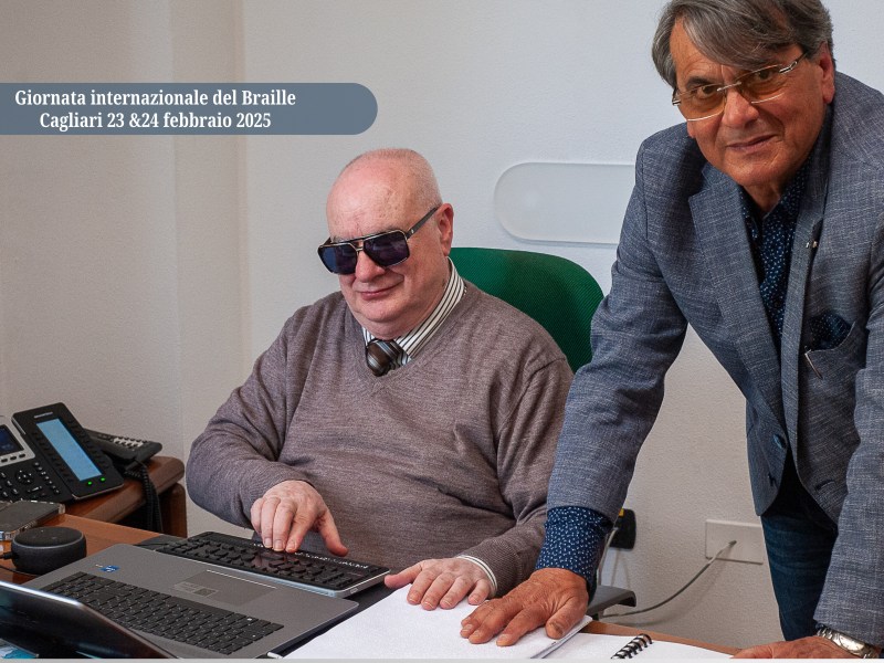 Braille, 200 anni dopo la sua invenzione si festeggia a Cagliari la giornata mondiale