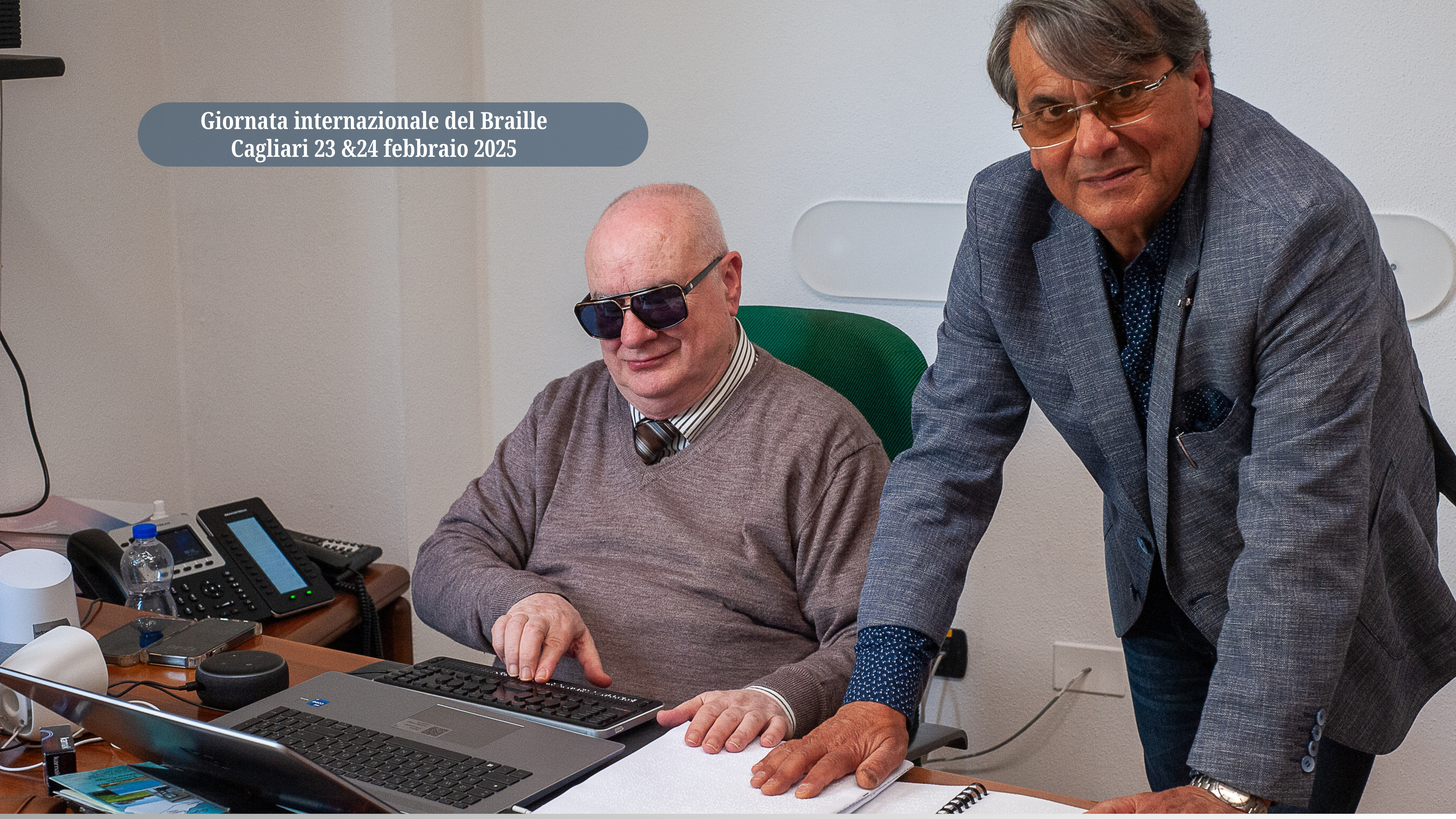 Braille, 200 anni dopo la sua invenzione si festeggia a Cagliari la giornata mondiale