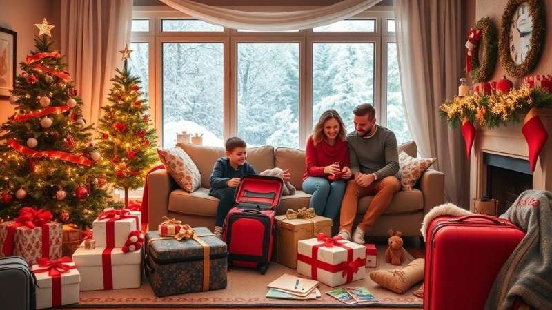 5 Genius Holiday Travel Tips for a Stress-Free Vacation (You Won't Believe #3!)