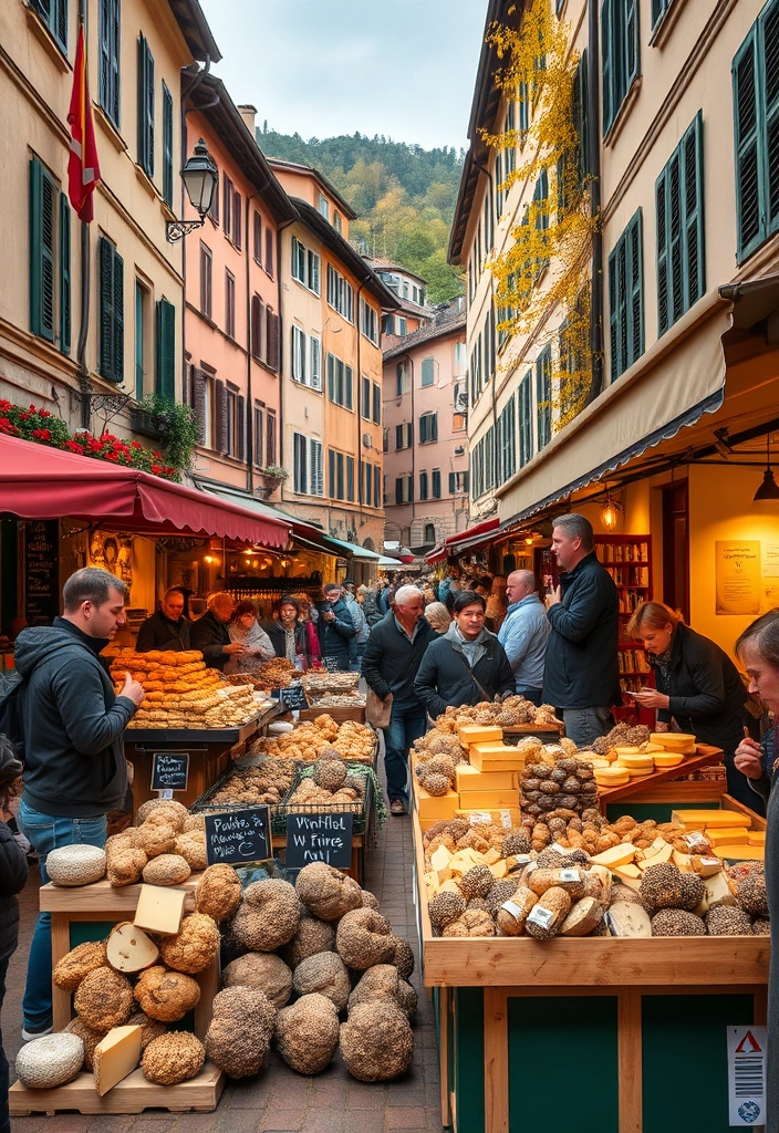 5 Indimenticabili Mete Turistiche in Piemonte - 1. Alba: The City of Truffles