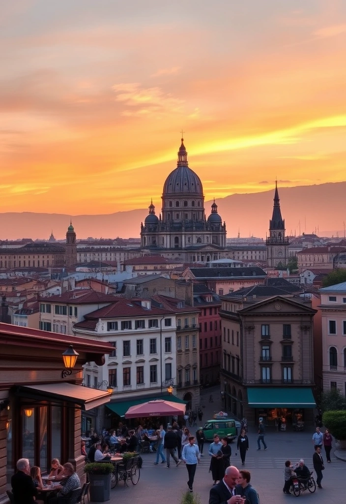 5 Indimenticabili Mete Turistiche in Piemonte - 2. Turin: A Blend of Royalty and Innovation
